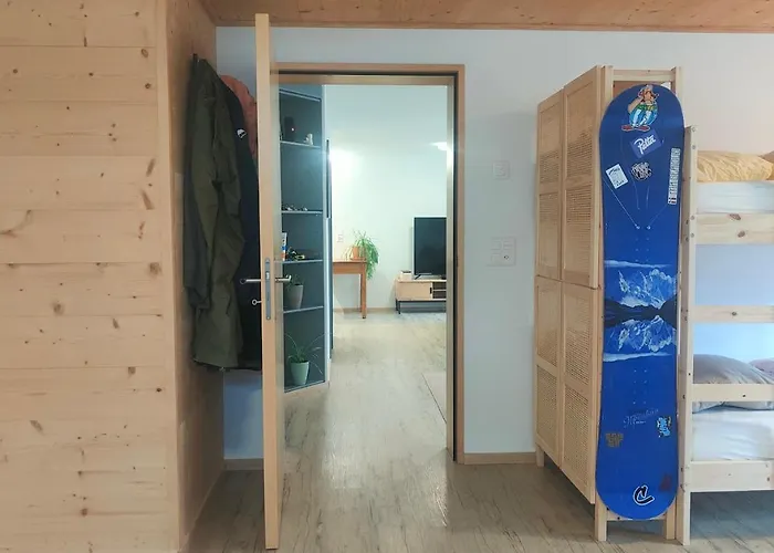 Apartman Casa Leyu Mitten In Ruschein