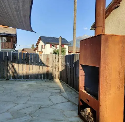 Apartman Casa Leyu Mitten In Ruschein