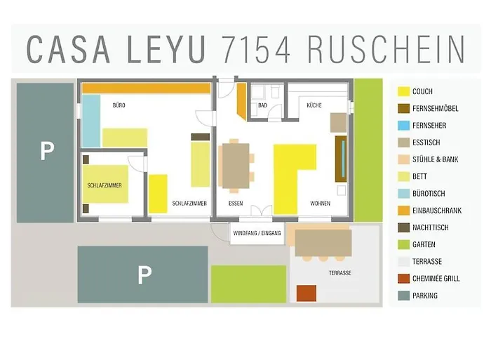 Casa Leyu Mitten In Apartament