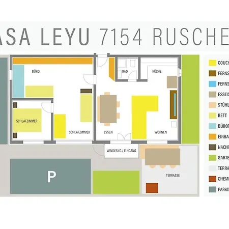 Casa Leyu Mitten In Apartmán